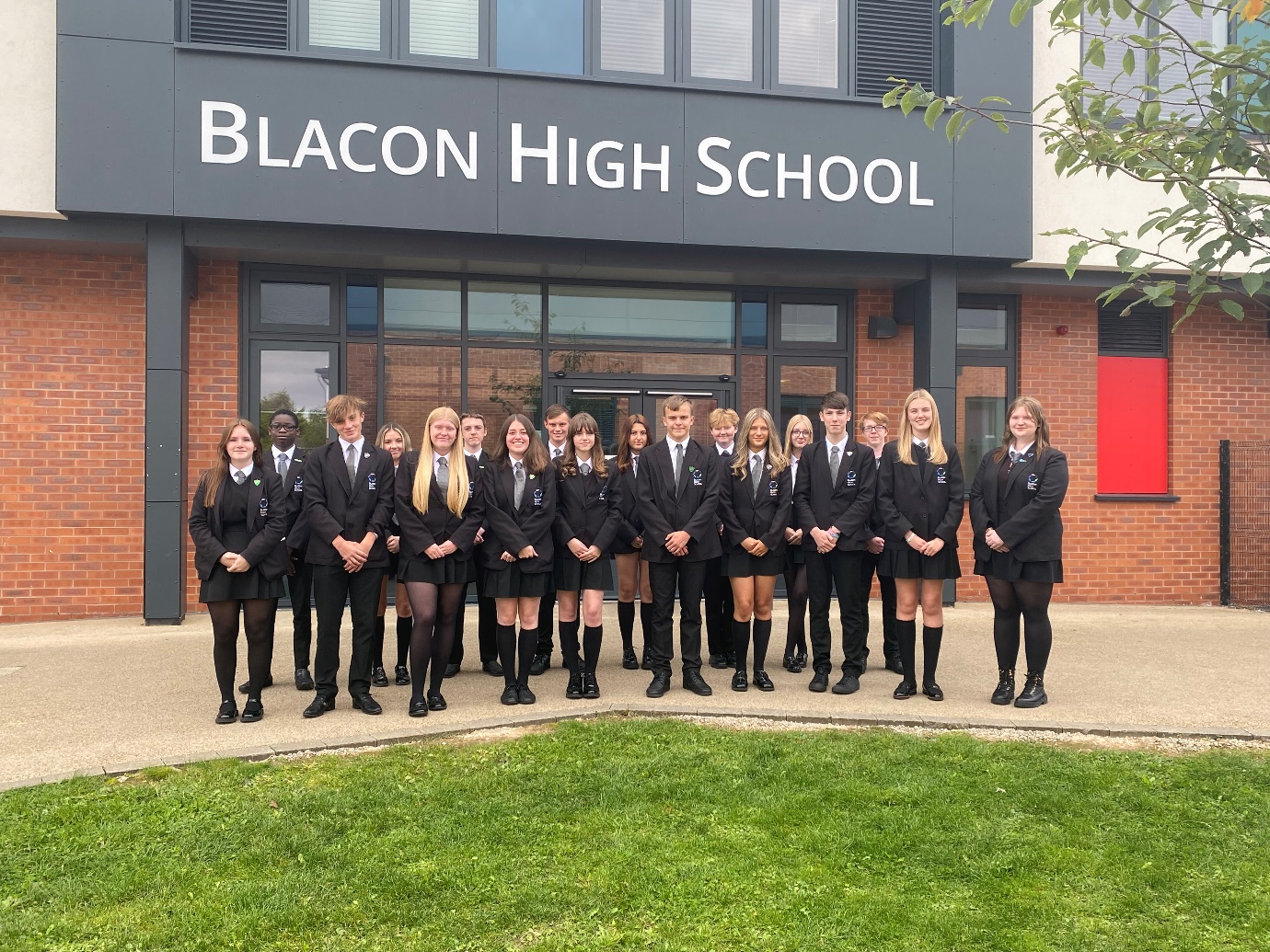 Blacon High School - Home